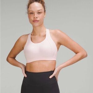 Lululemon AirSupport Bra *High Support 38D Strawberry Milkshake / Rose Mauve